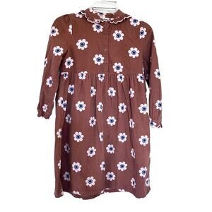 HELLO SIMONE  Aramis Corduroy Dress | Caramel size 10